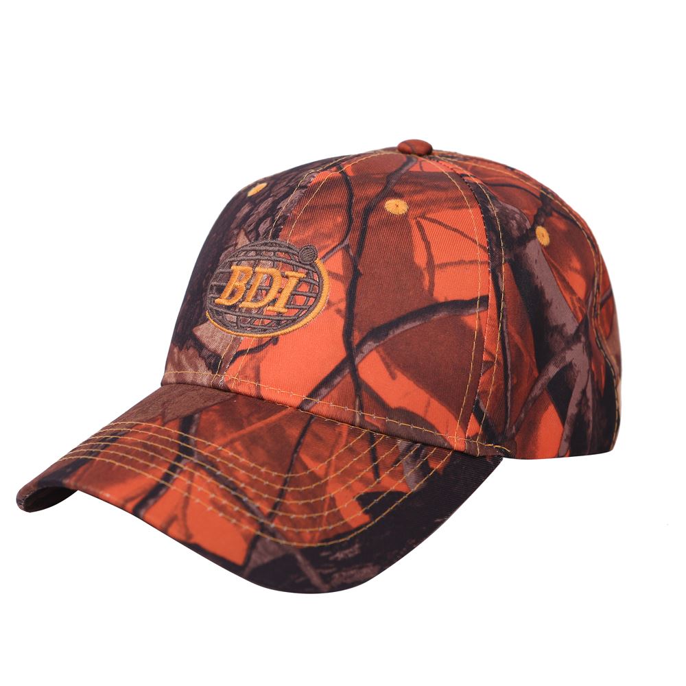 BDI GearOrange Ridge Camo Cap