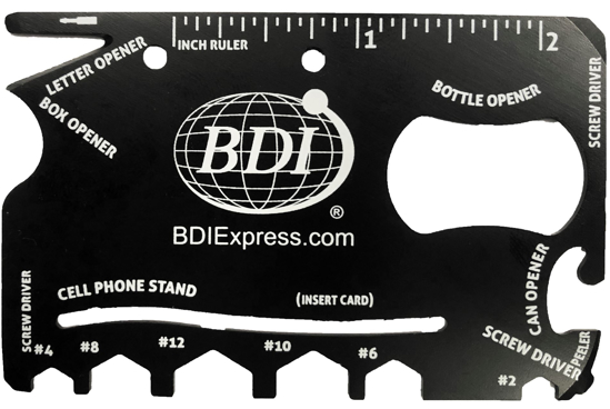 Picture of Multi-Functional Stainless Steel Tool Card