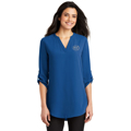 Picture of Ladies 3/4 Sleeve Tunic Blouse