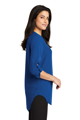 Picture of Ladies 3/4 Sleeve Tunic Blouse