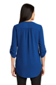 Picture of Ladies 3/4 Sleeve Tunic Blouse