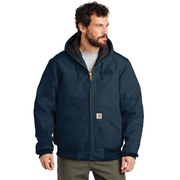 BDI GearCarhartt Quilted-Flannel-Lined Duck Active Jac (CTSJ140)