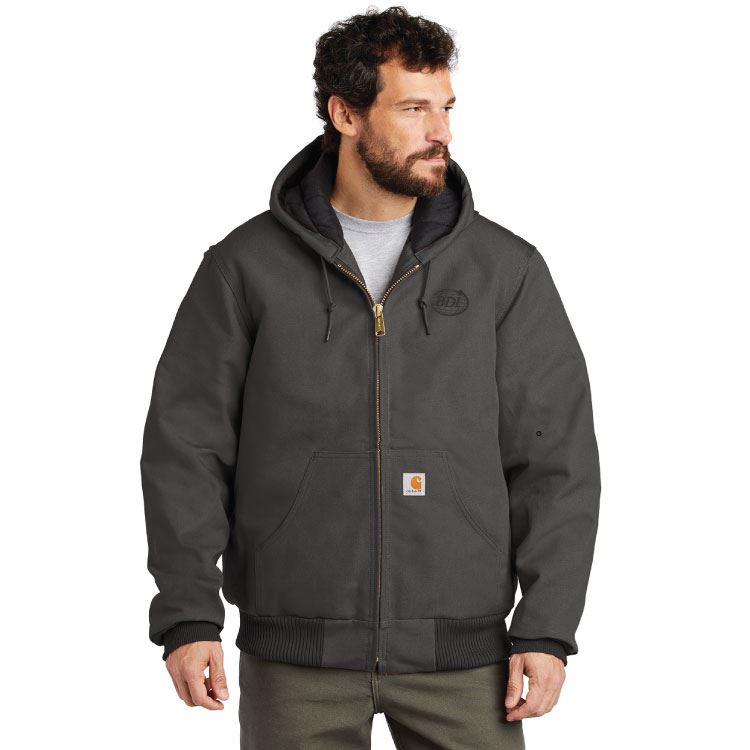 BDI GearCarhartt Quilted-Flannel-Lined Duck Active Jac (CTSJ140)