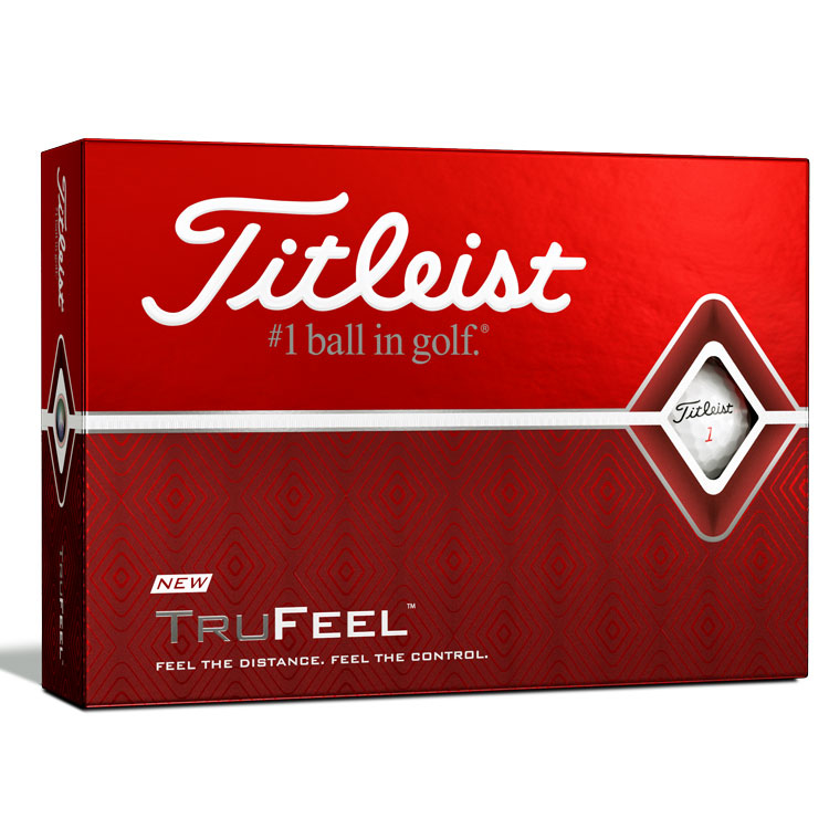 Мяч для гольфа Titleist DT TRUSOFT