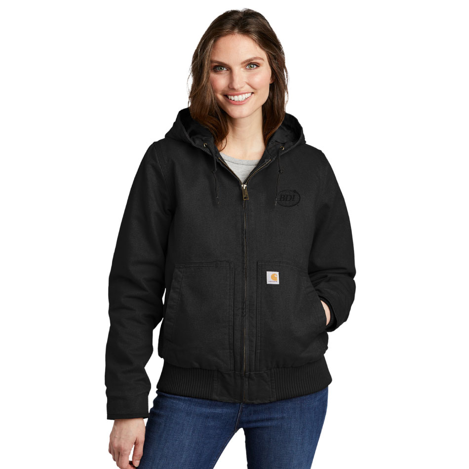 BDI GearCarhartt Ladies Washed Duck Active Jac (CT104053)