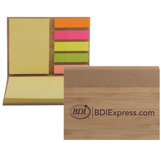 Picture of Bamboo Sticky Notepad