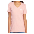 Picture of Premium Blend Ladies V-Neck Ringspun T-Shirt