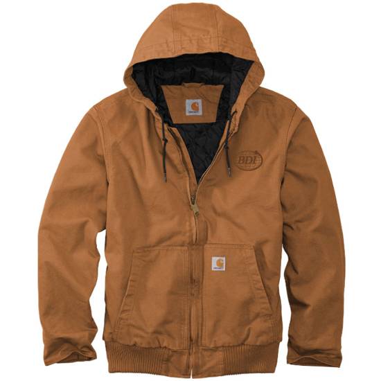 Picture of Carhartt Washed Duck Active Jac (CT104050)