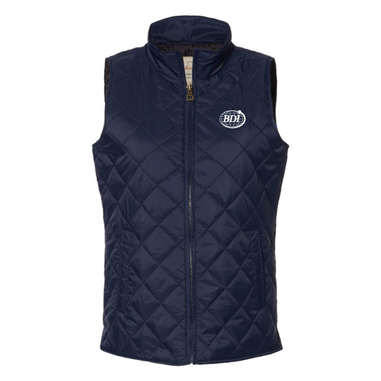 Picture of Weatherproof Vintage Diamond Quilted Vest - Ladies