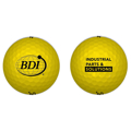 Picture of Yellow Titleist TruFeel Golf Ball