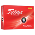 Picture of Yellow Titleist TruFeel Golf Ball
