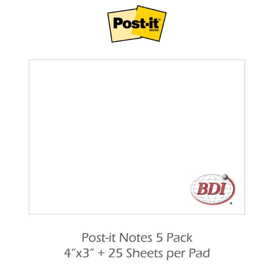 Picture of Post-It Notes (5 pack)